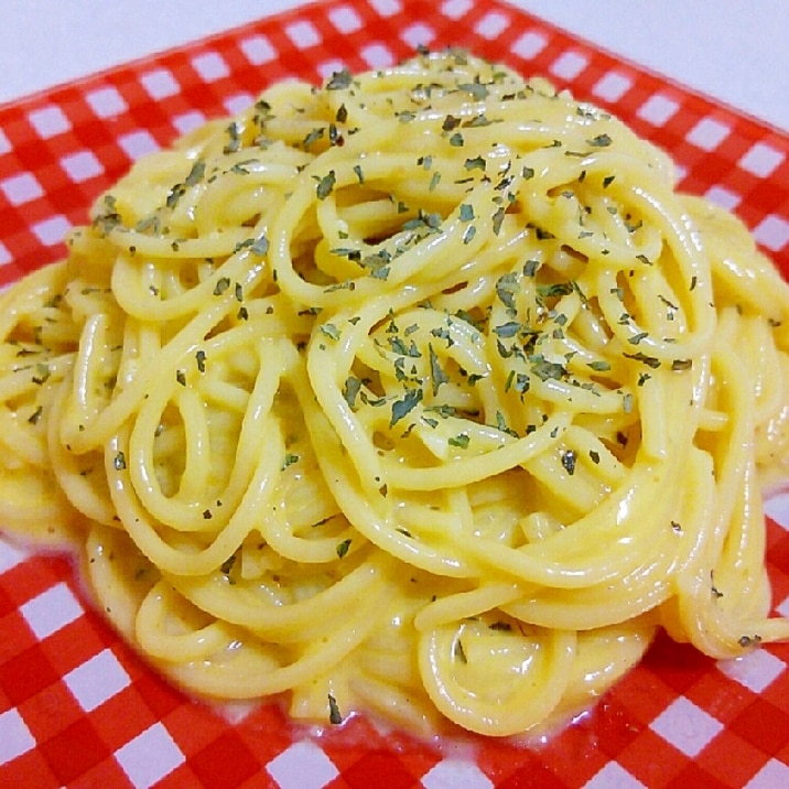 とろけるスライスチーズで バジルチーズパスタ レシピ 作り方 By あ ち0024 楽天レシピ